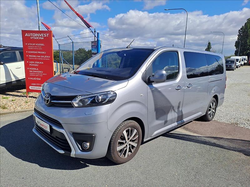 Toyota ProAce Verso 2,0 D 130 kW AUTOMAT KOUPENO C - fotografie inzerátu