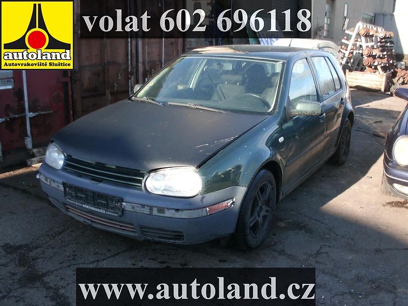 Volkswagen Golf (1997) volat 602 696118 - fotka 1 z 6