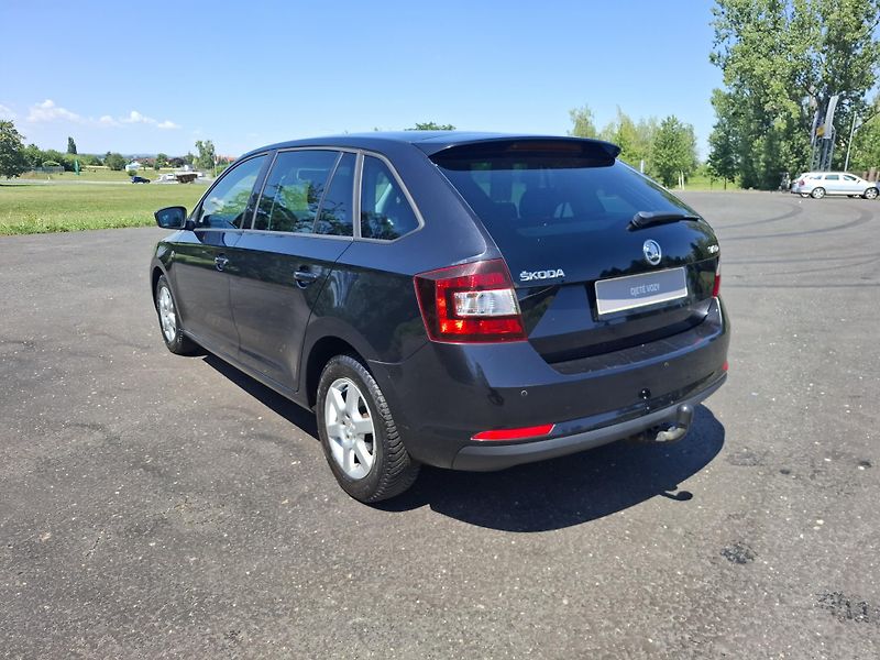 Škoda Rapid (2014) 1.2TSi 63kW,klima,tažné,senzor - fotka 6 z 19