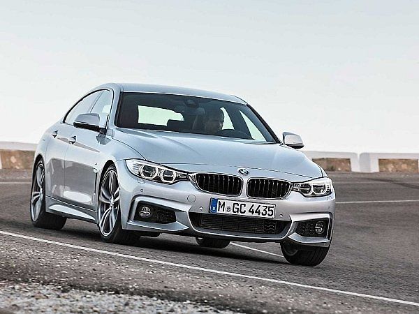 BMW 4 Gran Coupé.
