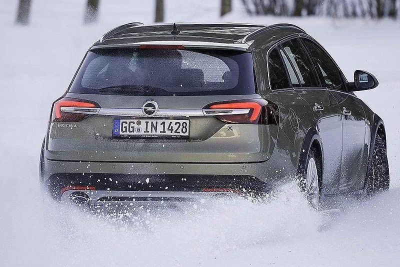 Opel Insignia Country Tourer.