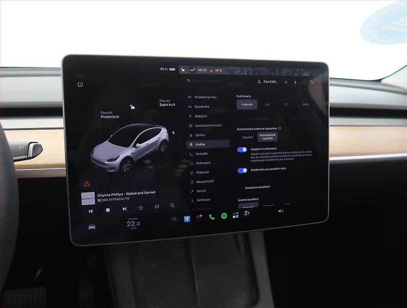 Tesla Model Y (2023) Long Range AWD 79kWh, SoH 92% - fotka 23 z 33