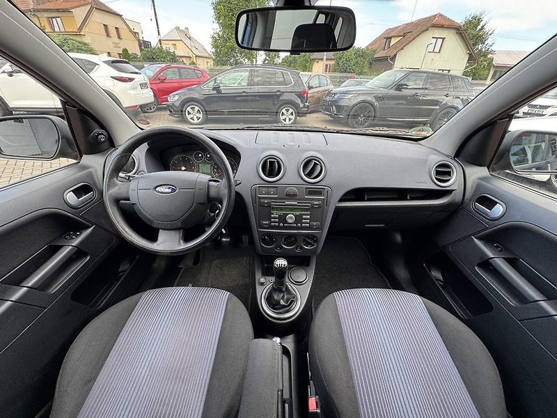Ford Fusion (2010) 1.4i Style Klima Winter Paket - fotka 5 z 47