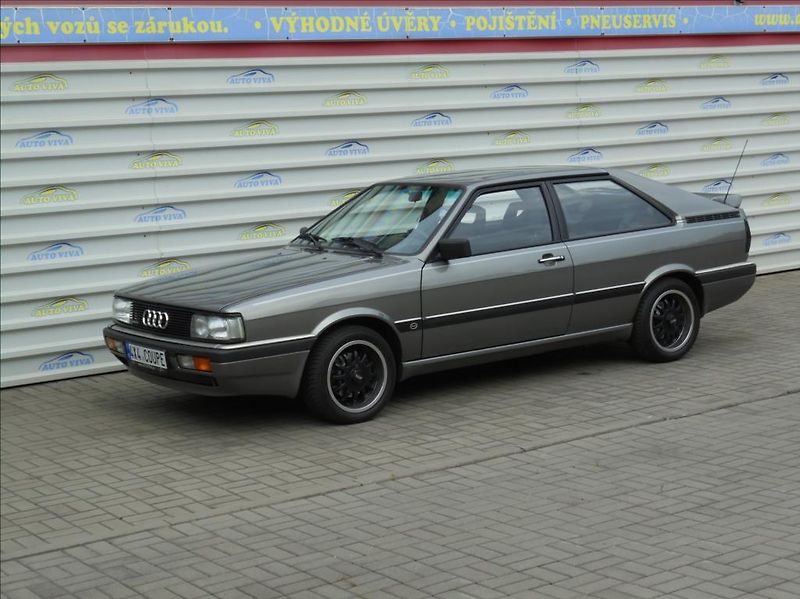Audi Coupé Quattro ČTĚTE POPIS! - fotka 10 z 29