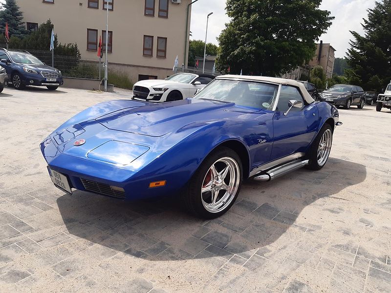 Chevrolet Corvette (1973) 5,7V8 REZERVACE - fotka 17 z 58
