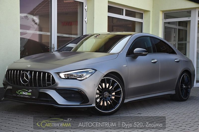 Mercedes-Benz CLA 35 AMG 4MATIC PANO HUD - fotografie inzerátu