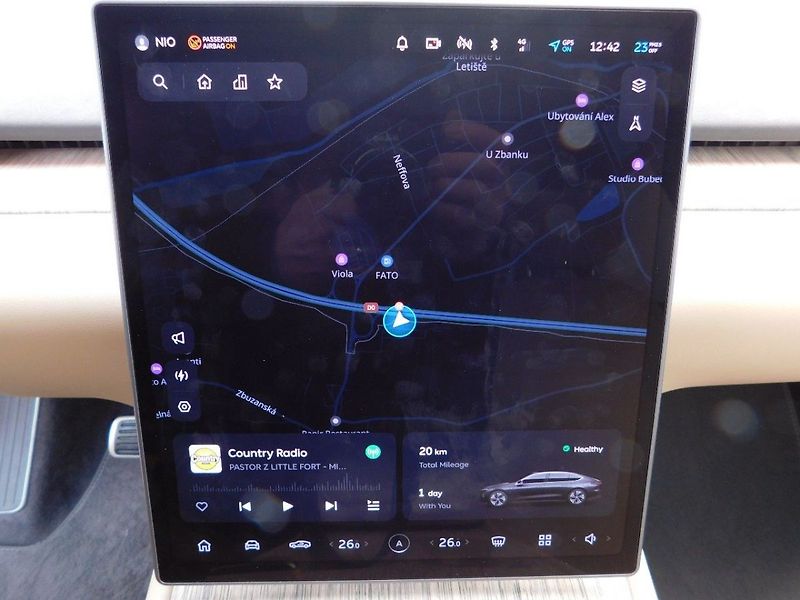 NIO ET7 PŘEDVÁDĚCÍ VŮZ, ZÁRUKA,480KW - fotka 27 z 33