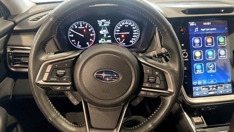Subaru Outback 2.5i 4WD Active + tažné - fotka 8 z 10