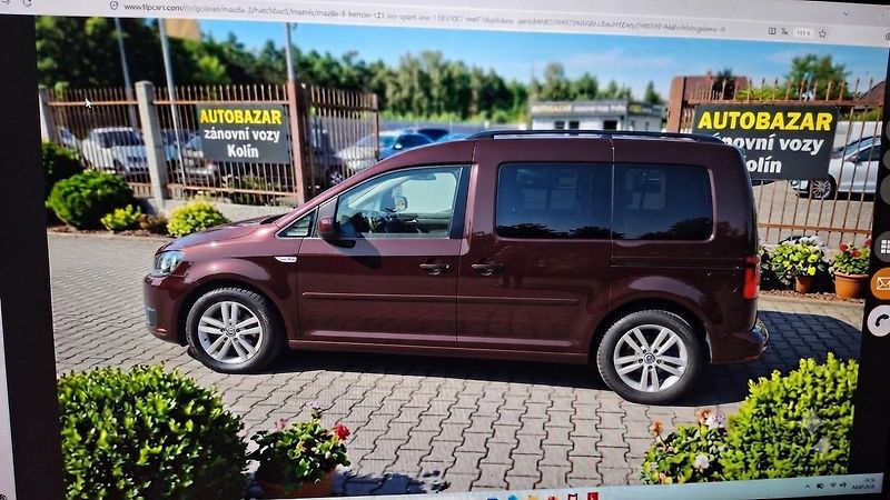 Volkswagen Caddy Maxi TDI 4x4 7 míst  - fotka 49 z 50