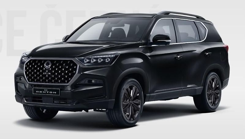KGM Rexton Premium Black Edition AWD A8 - fotografie inzerátu
