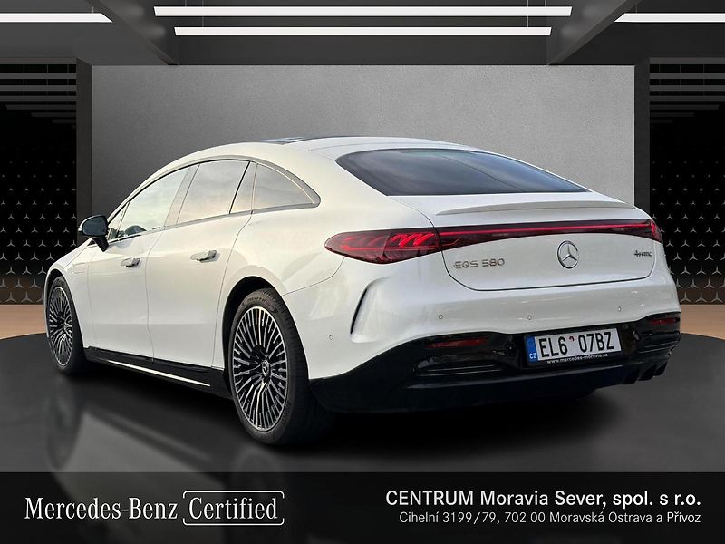 Mercedes-Benz EQS 580 4M, EDITION ONE - fotka 3 z 20
