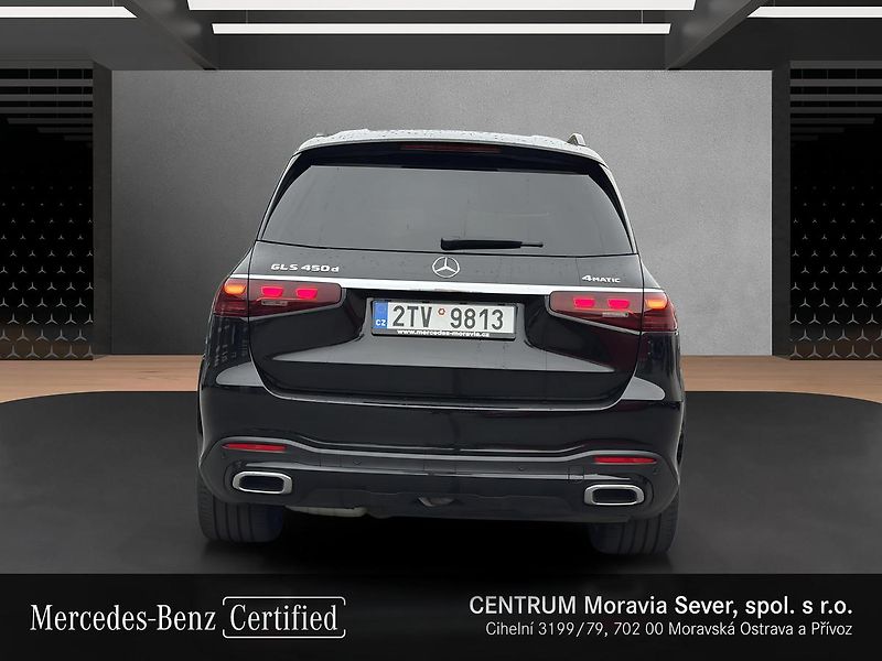 Mercedes-Benz GLS 450 d 4M MANUFAKTUR, - fotka 4 z 17
