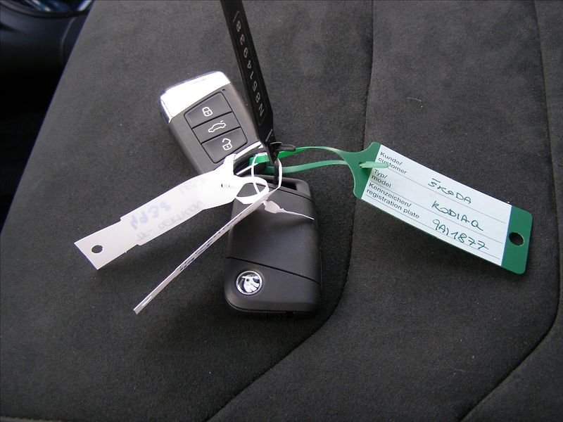 Škoda Kodiaq 2,0   TDI 52000KM STYLE odpoce - fotka 41 z 44