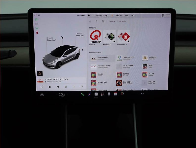 Tesla Model 3 (2019) Std Range Plus 55kWh, SoH 79% - fotka 12 z 22