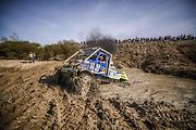 Loňské závody Truck Trial v Milovicích.