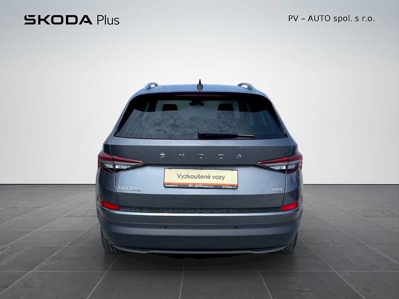 Škoda Kodiaq (2023) 2.0 TDI 147 kW 4x4 DSG Style P - fotka 27 z 35