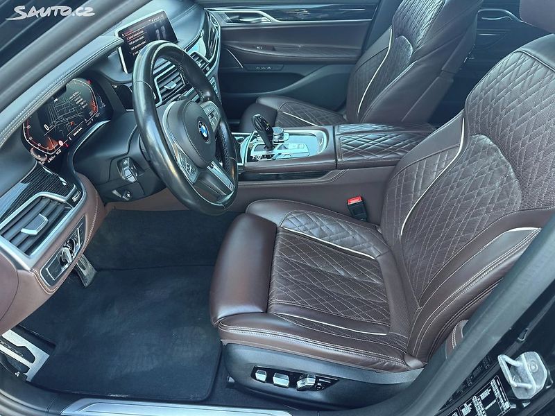 BMW Řada 7 730D koupeno v ČR DPH - fotka 32 z 50
