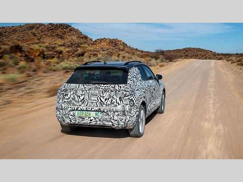 Maskovaný prototyp Volkswagenu T-ROC.