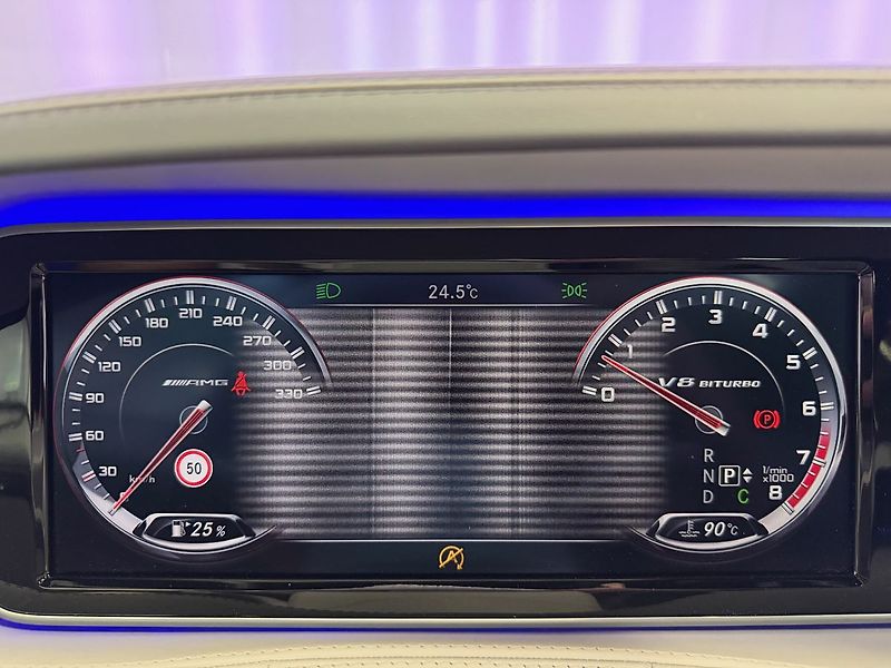 Mercedes-Benz Třídy S V8 4MATIC LONG, WEBASTO, PANOR - fotka 23 z 31