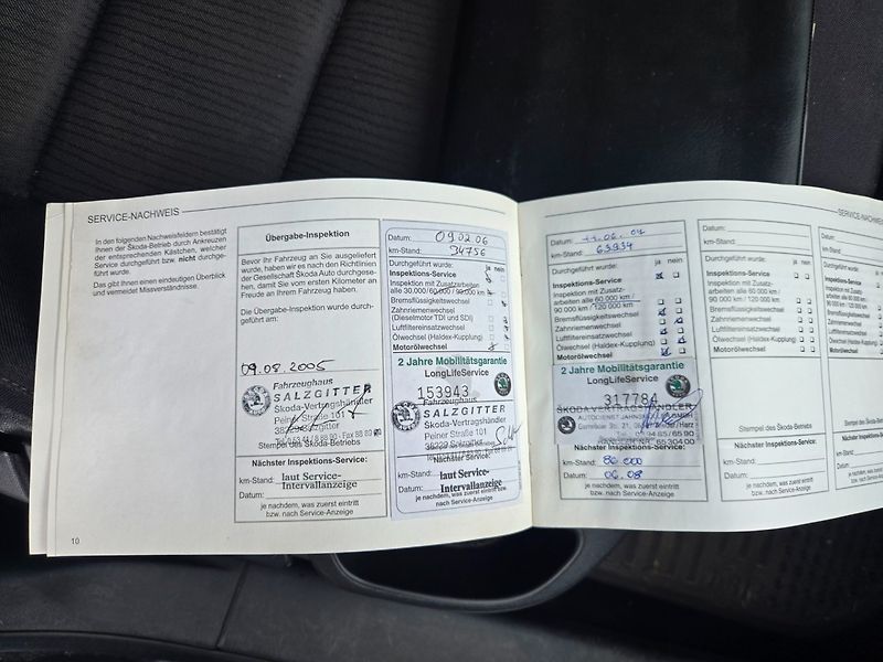 Škoda Octavia (2005) 2.0 TDI - fotka 15 z 16