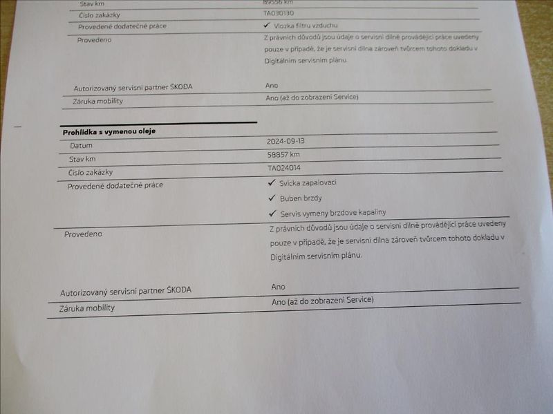 Škoda Fabia 1,0 TSI, serviska,1.maj,DPH,CZ - fotka 25 z 27