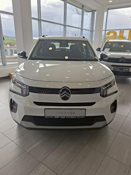 Citroën C3 (2026) PLUS TURBO 100K MAN6 - fotka 1 z 9