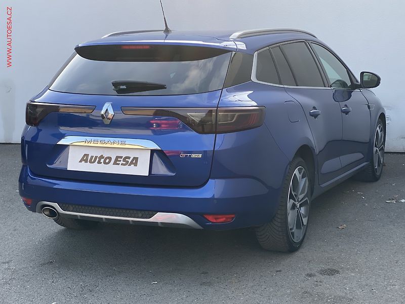 Renault Mégane (2018) 1.6 TCe, GT Line, AT, LED - fotka 4 z 15