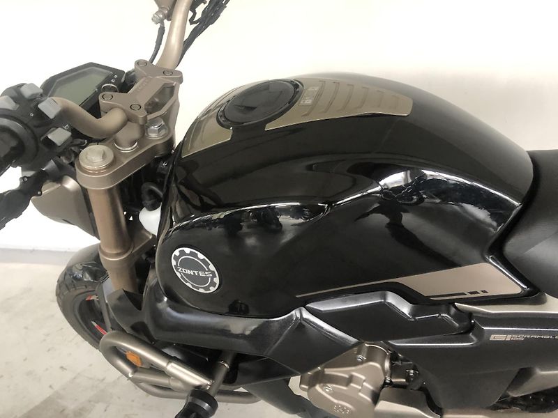 Zontes 125 G1 Scrambler - fotka 12 z 19