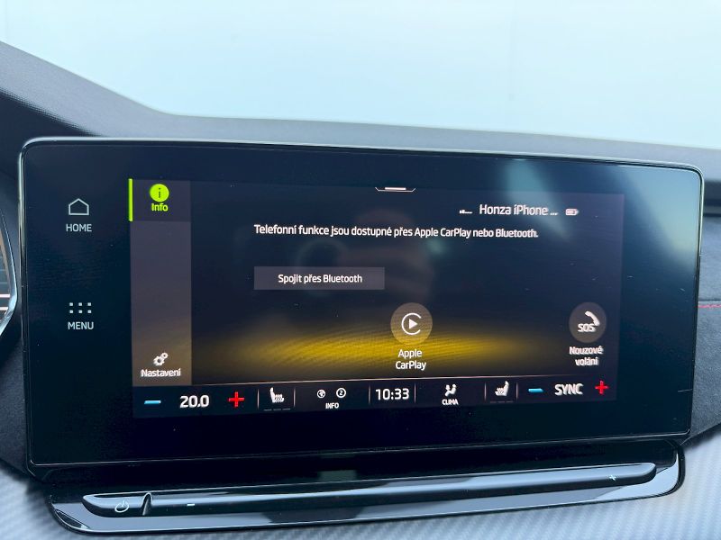 Škoda Octavia (2021) RS 2.0 TDI 147kW 4x4 - fotka 24 z 35