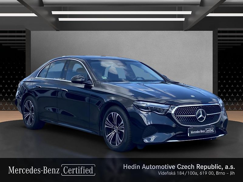 Mercedes-Benz Třídy E E 220 d 4M Avantgarde - fotka 7 z 26