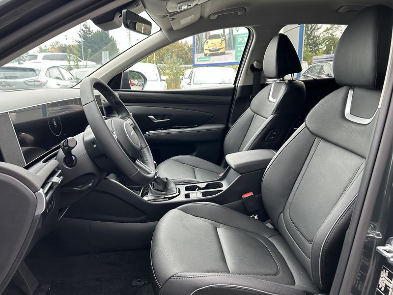 Hyundai Tucson 25 1,6 T-GDI MT PREMIUM LUXURY - fotka 20 z 39