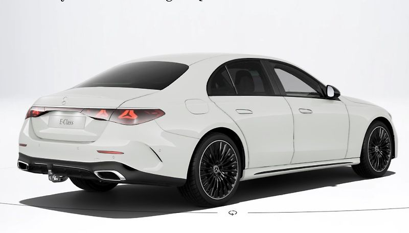 Mercedes-Benz Třídy E (2026) 300 de 4MATIC s EQ Linie AMG - fotka 3 z 11