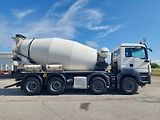 MAN TGS 32.460 BB mix Liebherr 9m3 - náhled 6