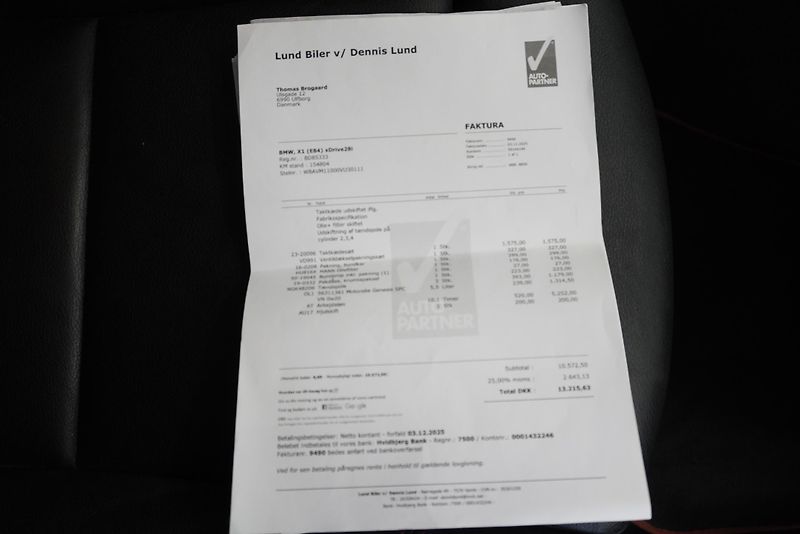BMW X1 2,0 XDRIVE28I AUT. - fotka 29 z 30