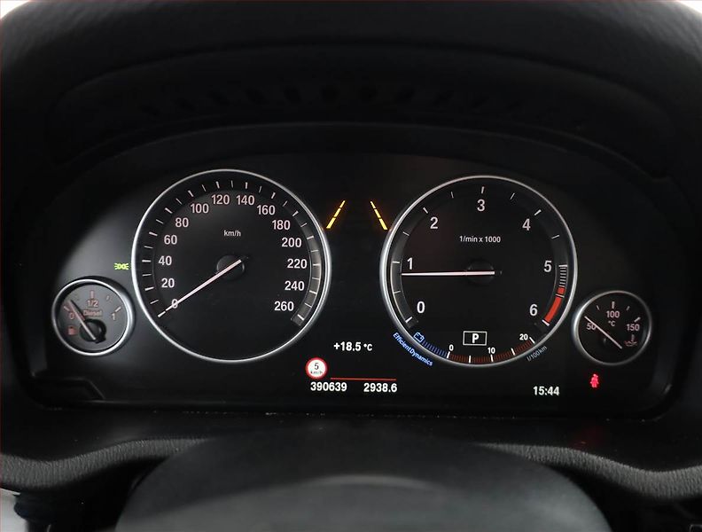 BMW X3 (2015) xDrive20d, 4X4, Automat - fotka 9 z 17