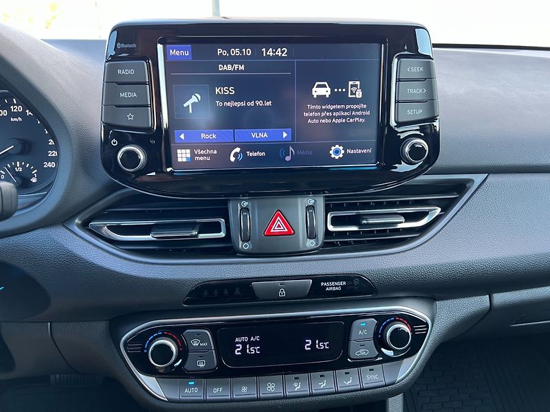 Hyundai i30 (2022) Com.1.0T-GDi Smart+! A/T! ČR! - fotka 15 z 35
