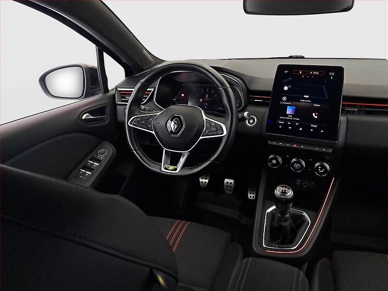 Renault Clio (2019) R.S. Line 1.0 TCe, Serv.kniha - fotka 7 z 24