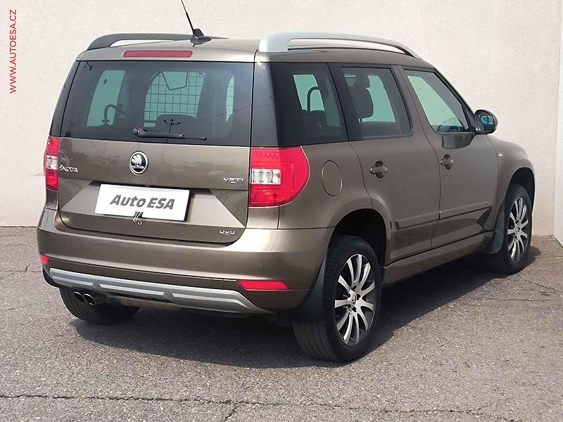 Škoda Yeti (2015) 2.0 TDi 4x4, Edition, bixen - fotka 4 z 22