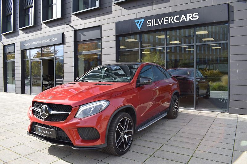 Mercedes-Benz GLE (2019) 350d AMG/Coupe/Tažné/KeyLess/ - fotografie inzerátu