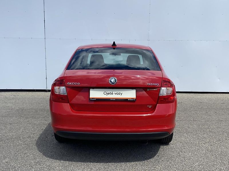Škoda Rapid 1.2 TSI 63 kW Ambition - fotka 6 z 23