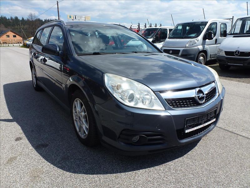 Opel Vectra 1,9 CDTi Wagon Station - fotka 4 z 44