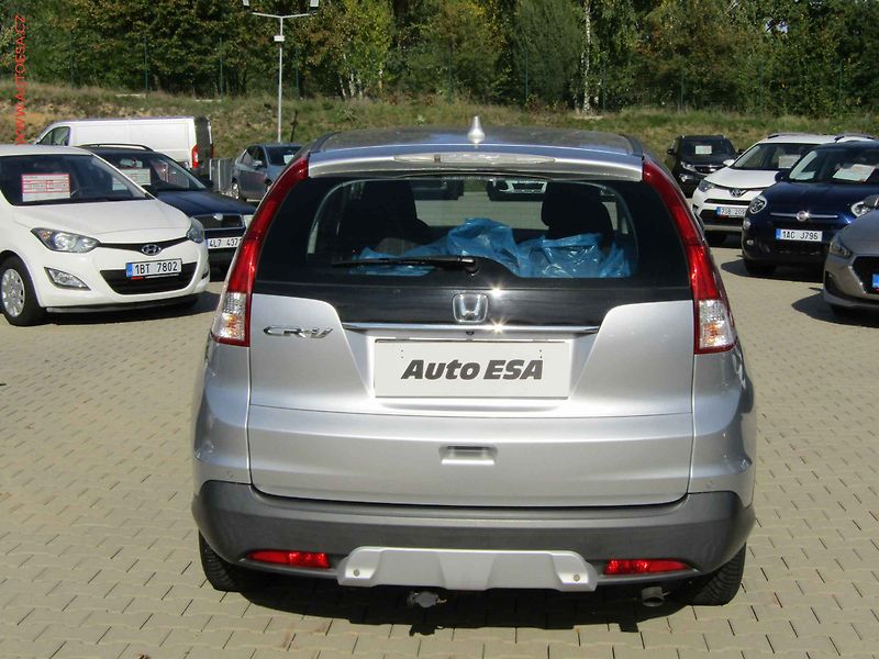 Honda CR-V (2014) 1.6 i-DTEC, AC, TZ, kamera - fotka 5 z 22
