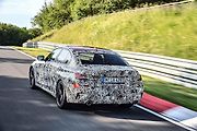 BMW 3 (2018) při testování na Nürburgringu