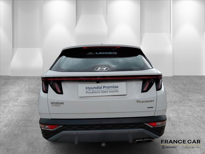 Hyundai Tucson 1,6   1.6 T-GDI MHEV Smart DCT - fotka 6 z 25