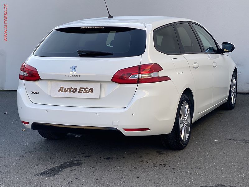 Peugeot 308 (2020) 1.5HDi, ČR, Active - fotka 4 z 18