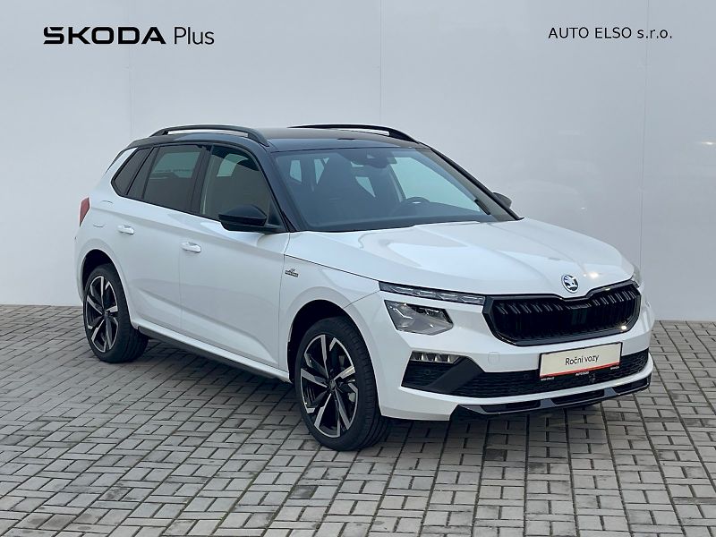 Škoda Kamiq (2025) 1,5 TSI / 110 kW DSG Monte Car - fotka 27 z 30