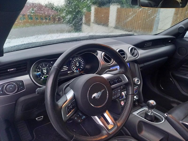 Ford Mustang (2021) 5.0 /310kW - fotka 4 z 5