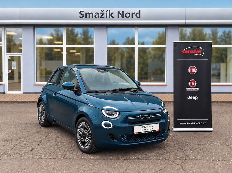 Fiat 500 (2026) Hybrid 1,0 BSG (65k) Torino - fotografie inzerátu
