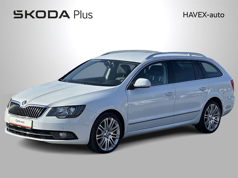 Škoda Superb (2015) Combi 2.0 TDI DSG Elegance + - fotografie inzerátu