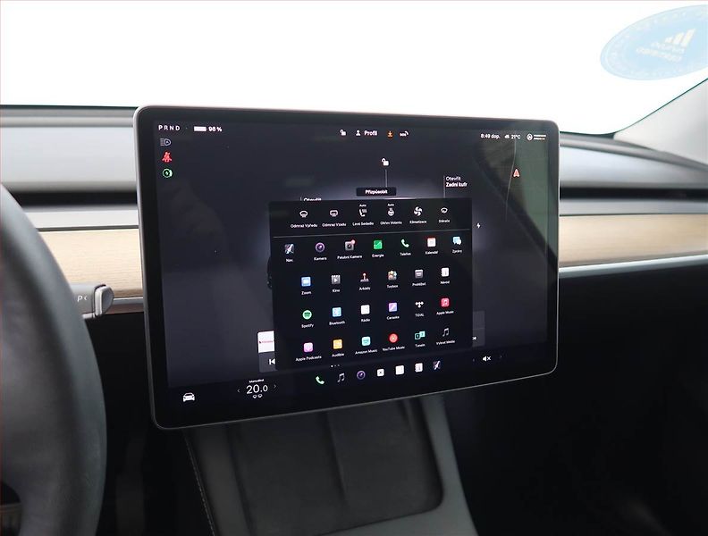 Tesla Model Y (2022) Long Range AWD 79kWh, SoH 92% - fotka 17 z 33